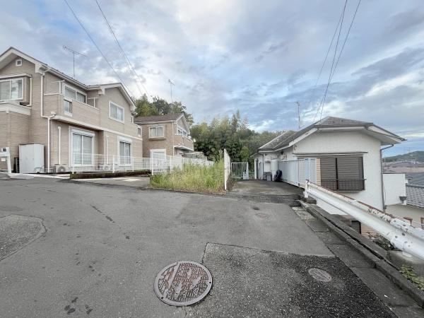 あきる野市油平の土地