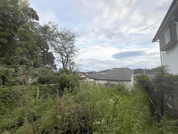 あきる野市油平の土地