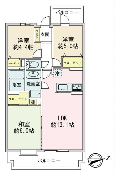 ダイアパレス青梅新町