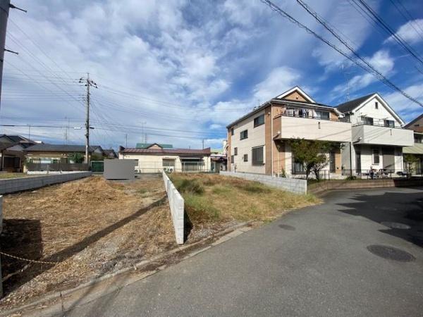 売地　福生市熊川全4区画　Ａ区画