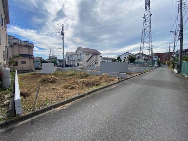 売地　福生市熊川全4区画　Ａ区画