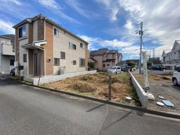 売地　福生市熊川全4区画　Ａ区画