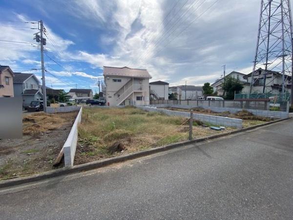 売地　福生市熊川全4区画　Ｃ区画