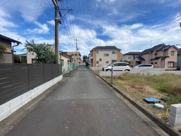 売地　福生市熊川全4区画　Ｃ区画