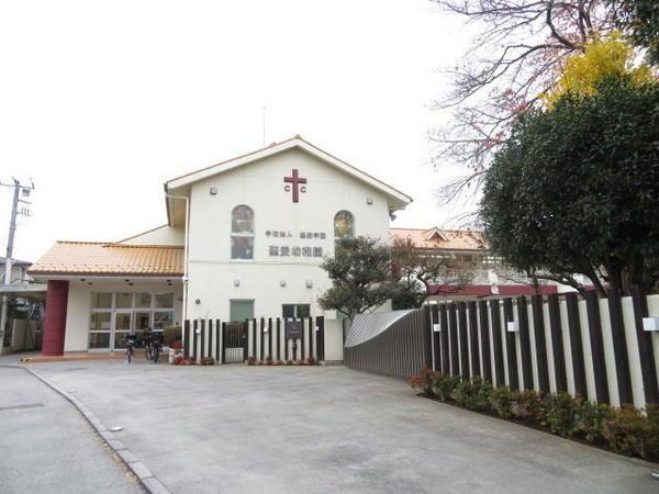 拝島の家全2棟A号棟(聖愛幼稚園)