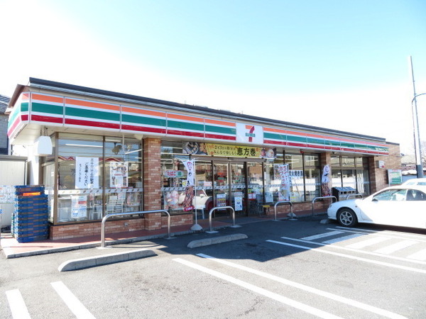レーヴ立川全3棟A号棟(セブンイレブン昭島拝島町4丁目店)