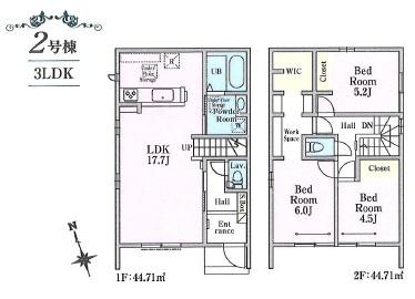 リナージュ青梅新町7丁目24－1期全2棟2号棟