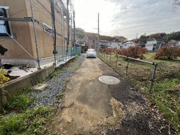 八王子市宮下町の土地