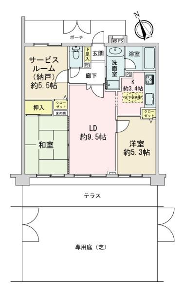 ライオンズマンション小作新町南公園