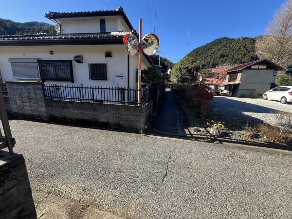 飯能市大字下名栗の土地