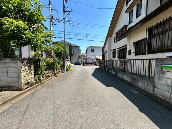 武蔵村山市大南１丁目の土地