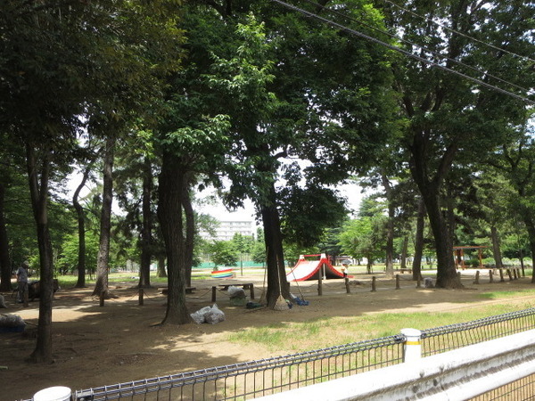 武蔵村山市大南１丁目の土地(大南公園)