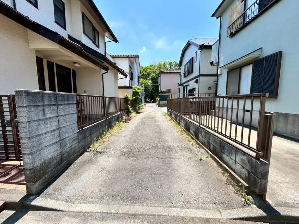 武蔵村山市大南１丁目の土地