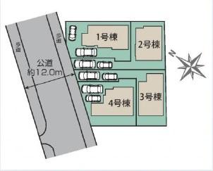 西多摩郡瑞穂町殿ヶ谷全4棟2号棟