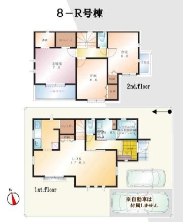 ジョリヴィレーあきる野野辺8期全24区画R号棟