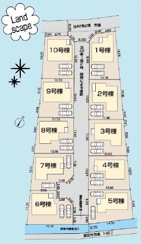 リーブルガーデン青梅今井第39全10棟3号棟