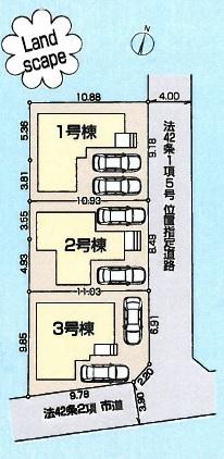 リーブルガーデン福生市福生第7全3棟2号棟