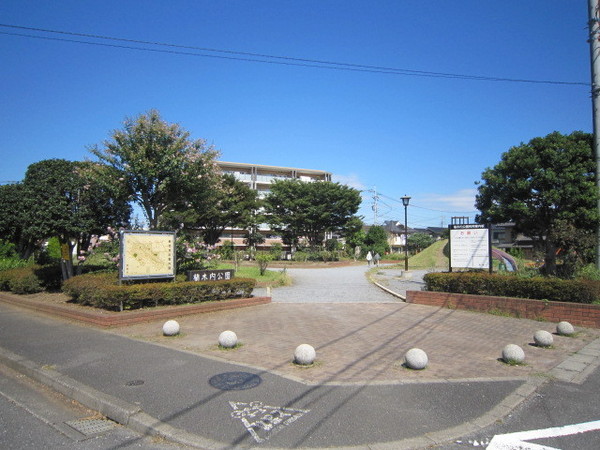 グローバルガーデン青梅市新町4期2号棟(植木内公園)