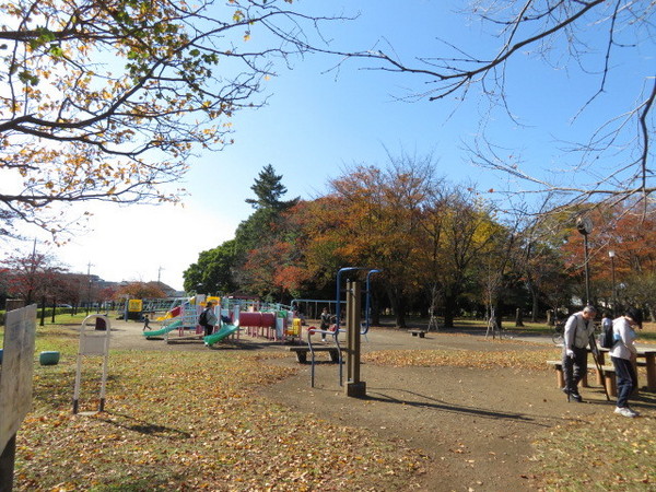 グローバルガーデン青梅市新町4期2号棟(わかぐさ公園)