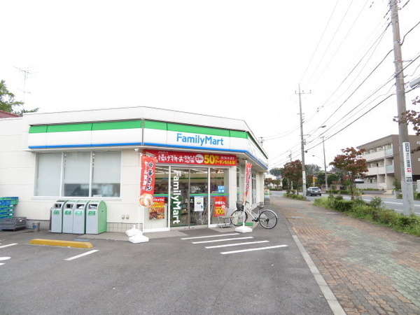 クレアガーデンあきる野市小川全4棟2号棟(ファミリーマートあきる野睦橋通り店)
