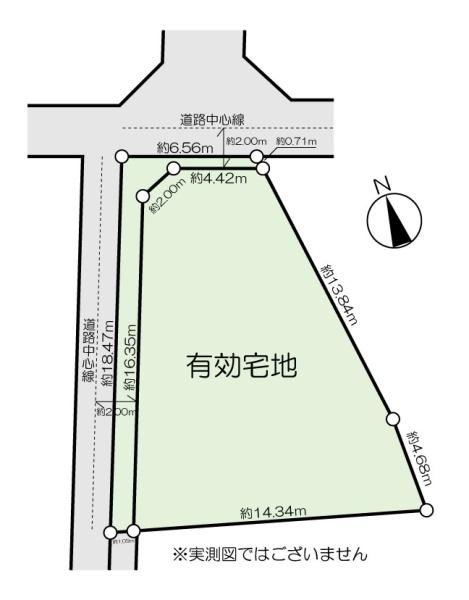 あきる野市瀬戸岡の土地
