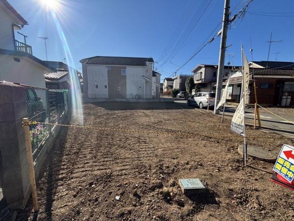 あきる野市瀬戸岡の土地