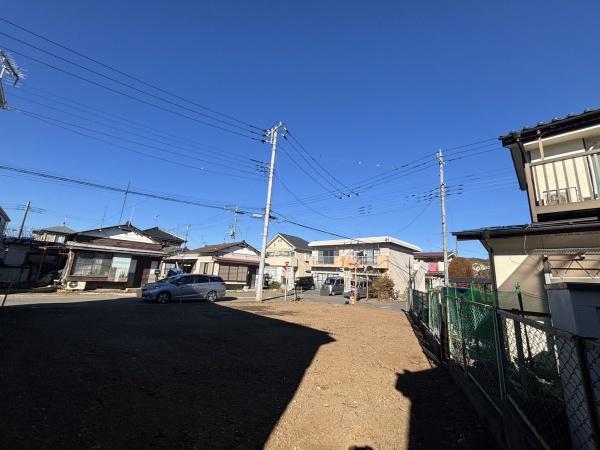 あきる野市瀬戸岡の土地