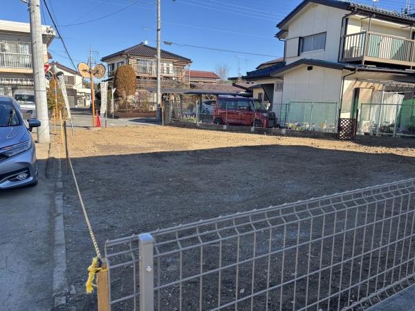 あきる野市瀬戸岡の土地