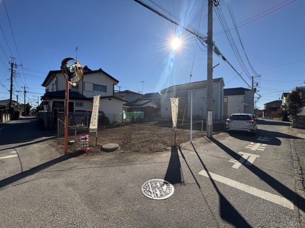 あきる野市瀬戸岡の土地