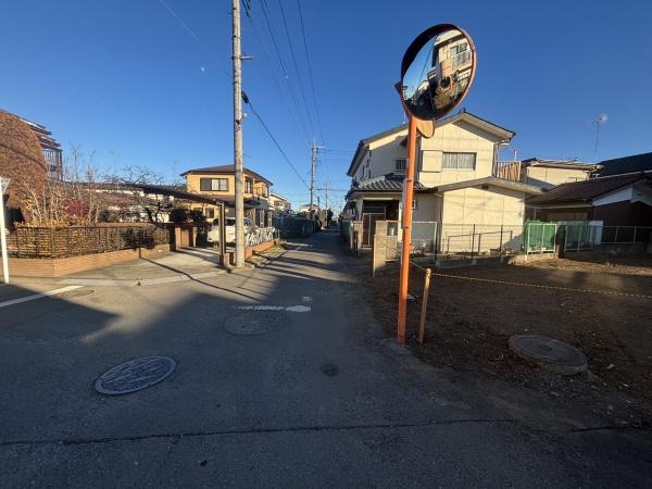 あきる野市瀬戸岡の土地