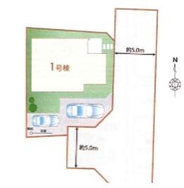 東秋留2期全1棟