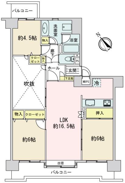 東建ニューハイツ入間
