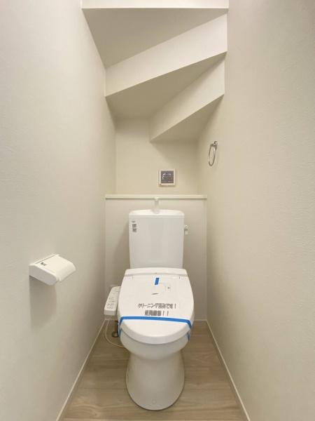 KIS青梅市新町6期全3棟1号棟(トイレ)