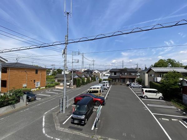 KIS青梅市新町6期全3棟1号棟(現地からの眺望)