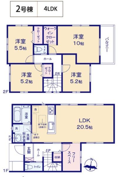 KIS青梅市新町6期全3棟2号棟