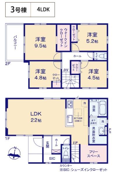KIS青梅市新町6期全3棟3号棟