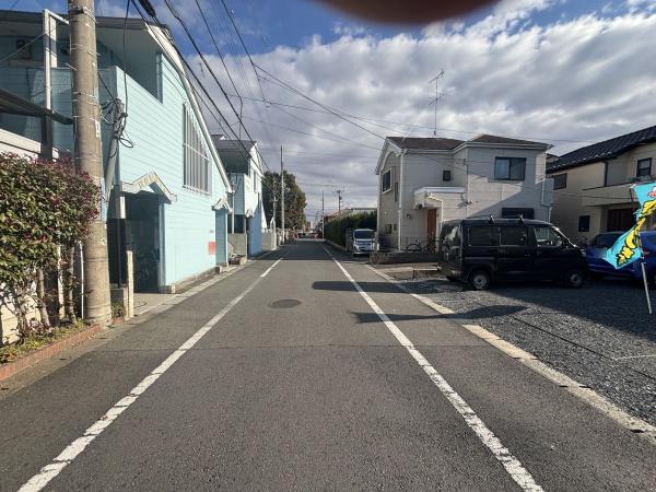 売地　青梅市河辺町8丁目