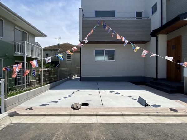 リーブルガーデンあきる野野辺第5期全5棟　5号棟