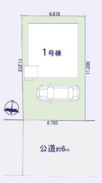 福生市福生2期全1棟