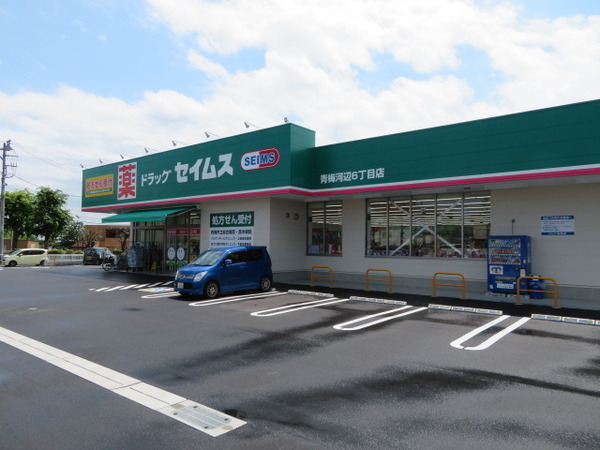 グランツ河辺リバーサイド(ドラッグセイムス青梅河辺6丁目店)