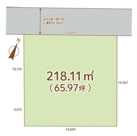 あきる野市牛沼の土地