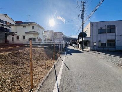 あきる野市牛沼の土地