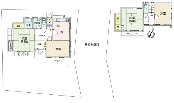 あきる野市伊奈　中古住宅