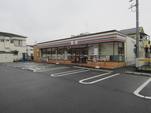 バームハイツ羽村弐番館(セブンイレブン羽村富士見平1丁目店)