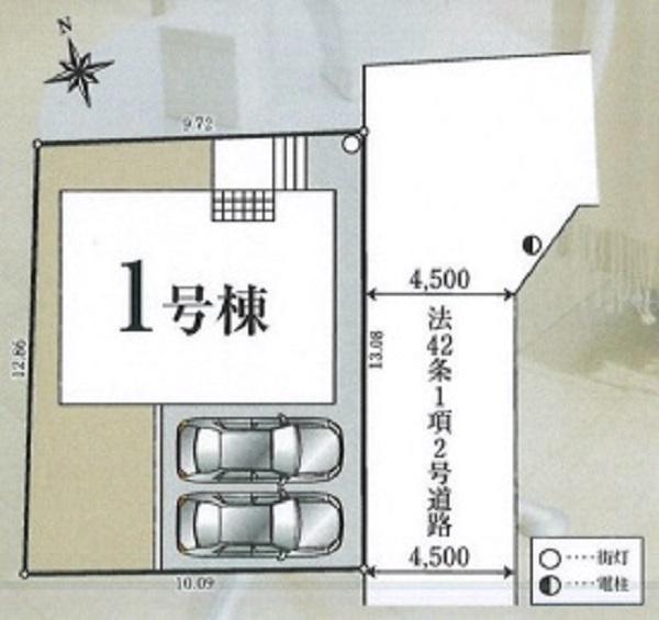 クレイドルガーデンあきる野市渕上第8全1棟