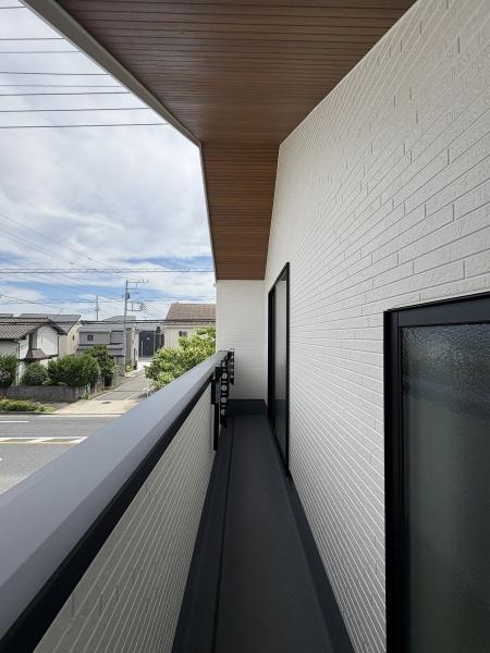 リナージュ瑞穂二本木24-1期全5区画5号棟(バルコニー)