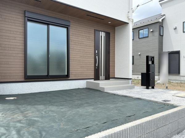 リナージュ瑞穂二本木24-1期全5区画5号棟(庭)