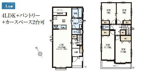 瑞穂町長岡2期全6棟Ａ号棟