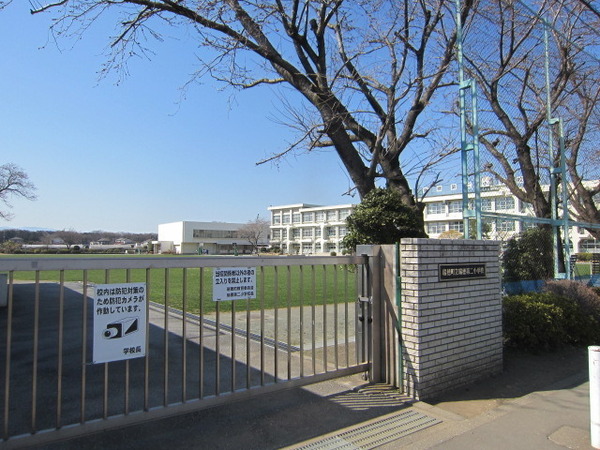 瑞穂町長岡2期全6棟B号棟(瑞穂町立瑞穂第二小学校)