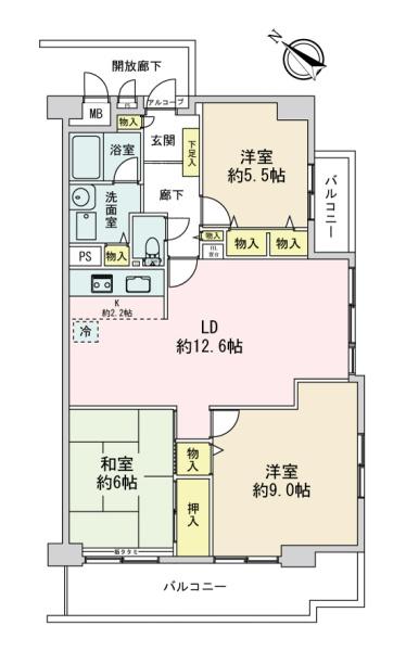 河辺ビューパレー多摩川